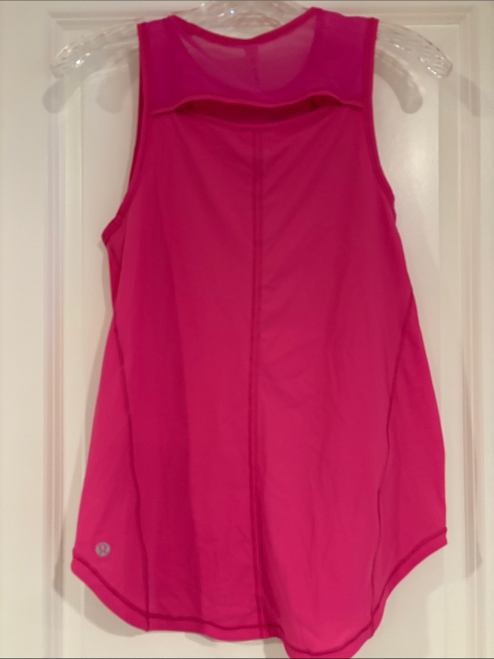lululemon athletica Bright Pink Racerback Athletic Tank - Picture 3 of 5